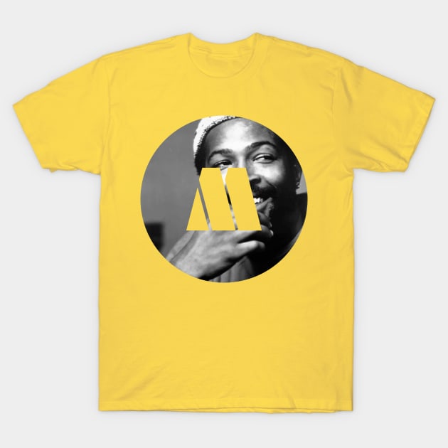 Motown - Marvin Gaye T-Shirt by TheSnowWatch